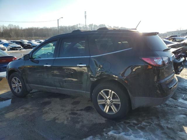 Parquets CHEVROLET TRAVERSE 2017 Czarny