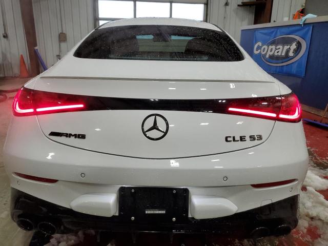  MERCEDES-BENZ CLE AMG 53 2024 Белый