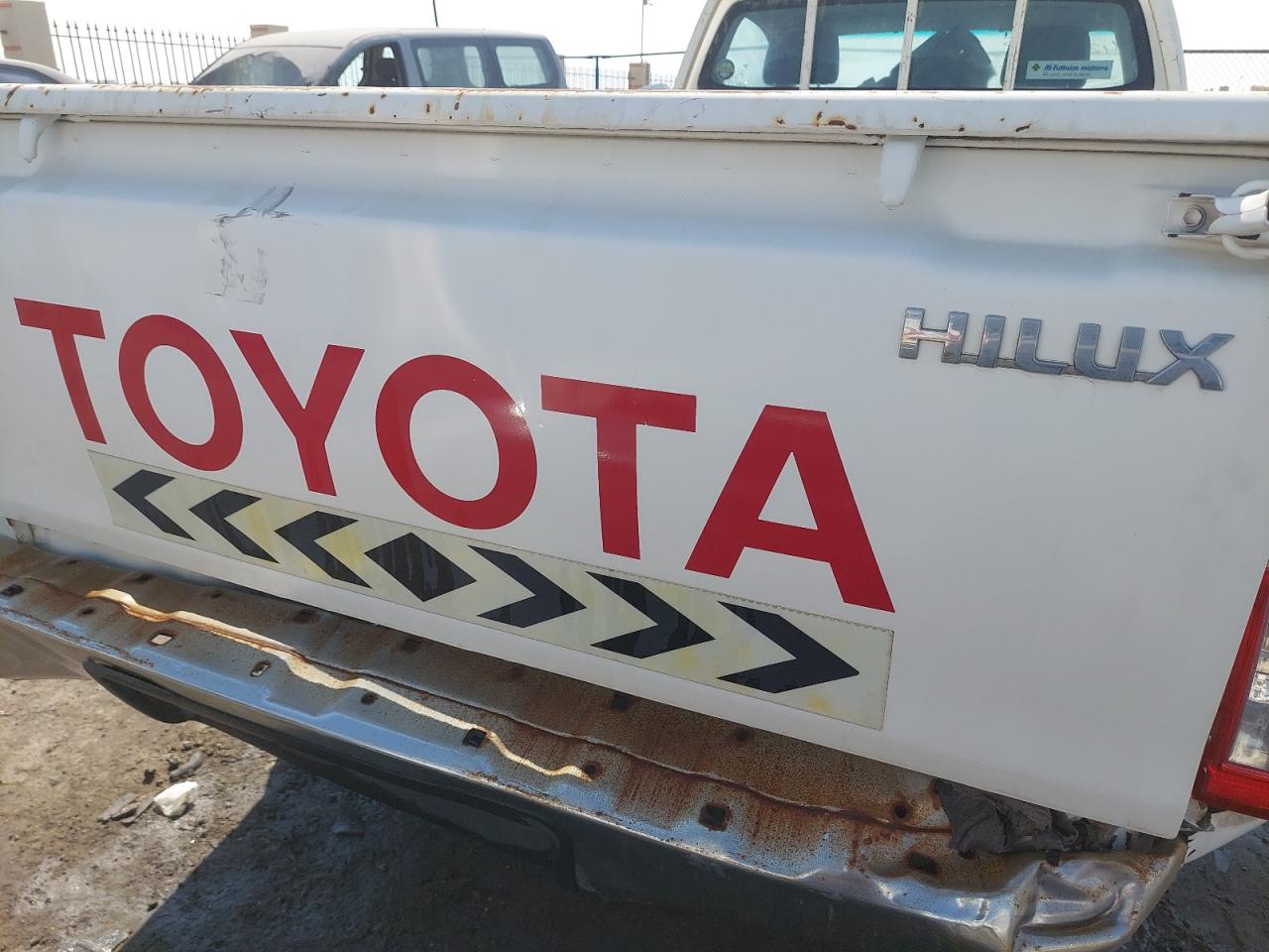 MR0CX12G7F0012620 - 2015 Toyota HILUX - #42485115