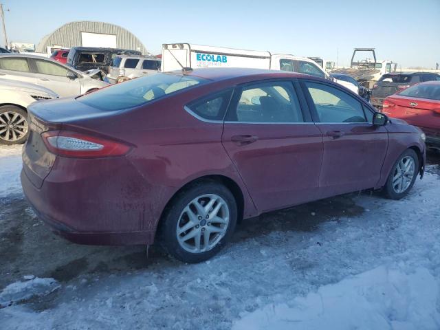 Седани FORD FUSION 2014 Червоний