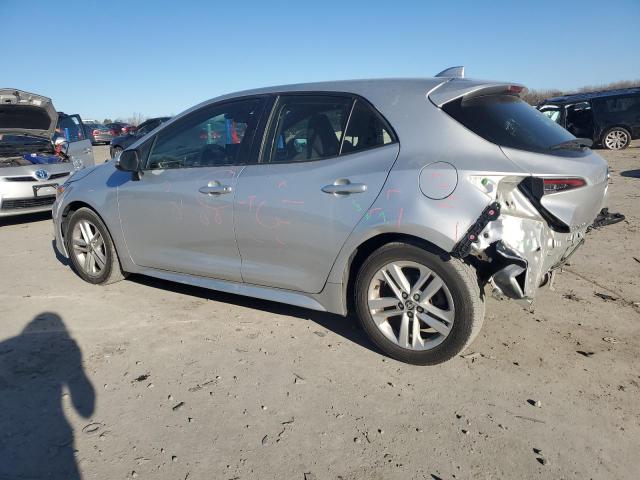  TOYOTA COROLLA 2019 Srebrny