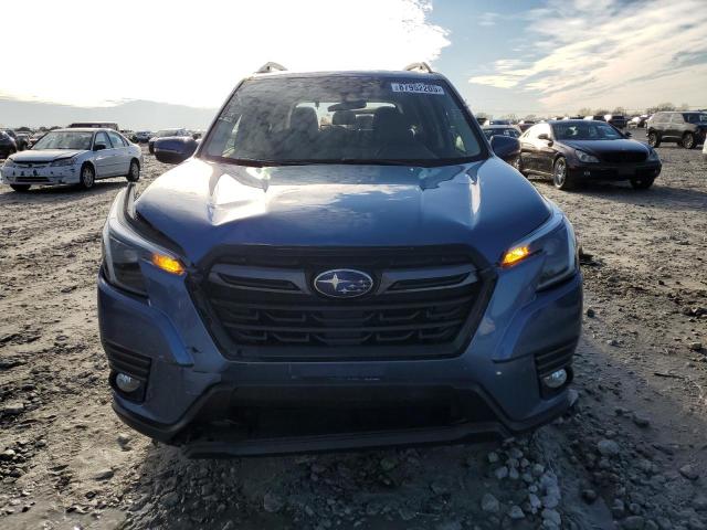  SUBARU FORESTER 2022 Синій