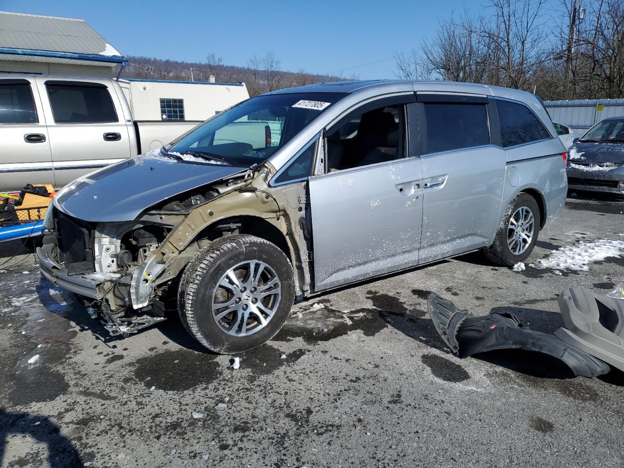 2012 Honda Odyssey - Image 1