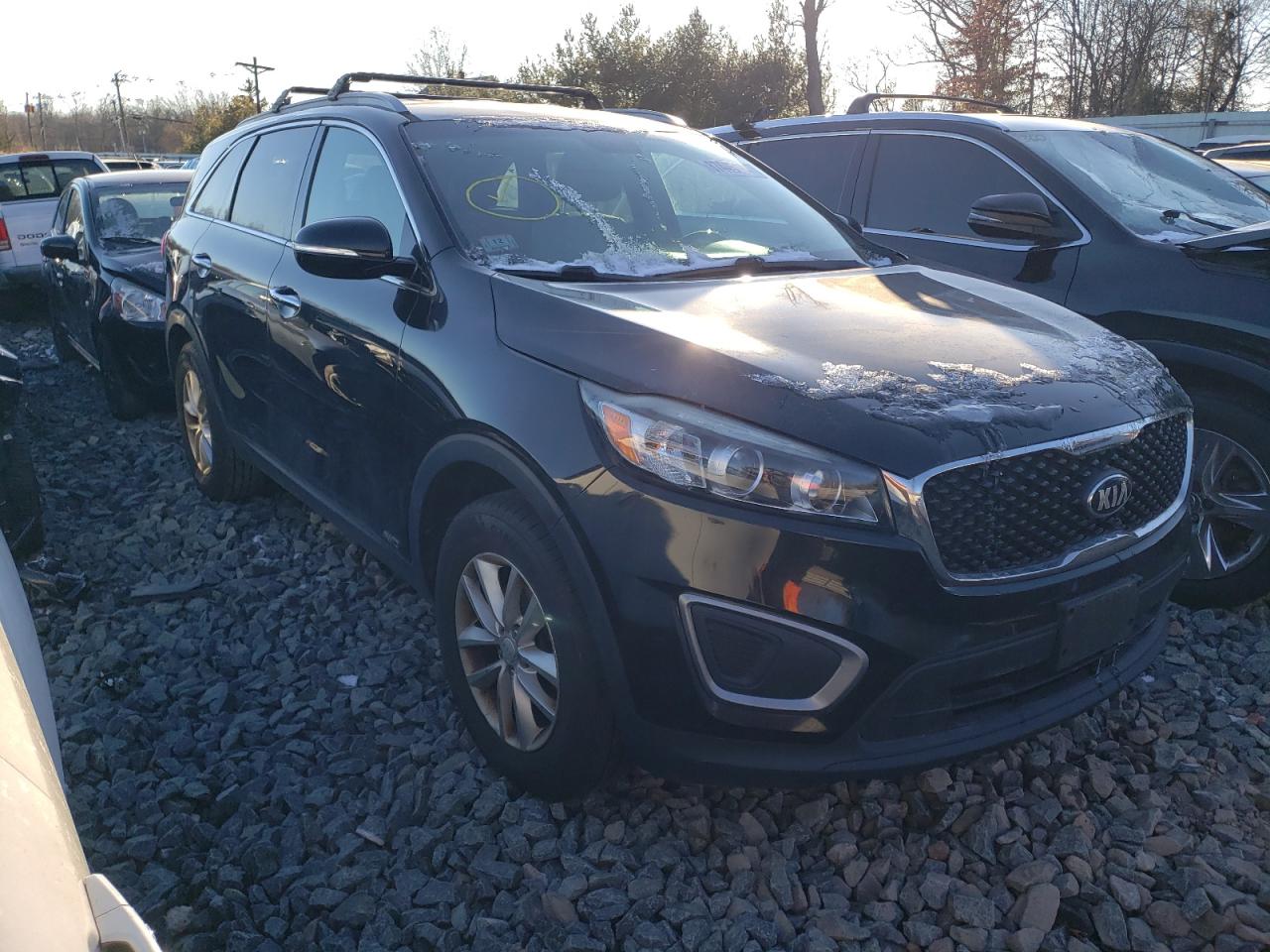 VIN 5XYPGDA34GG068154 2016 KIA SORENTO no.4