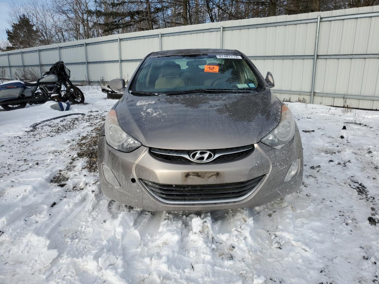 VIN 5NPDH4AE9DH383702 2013 HYUNDAI ELANTRA no.5