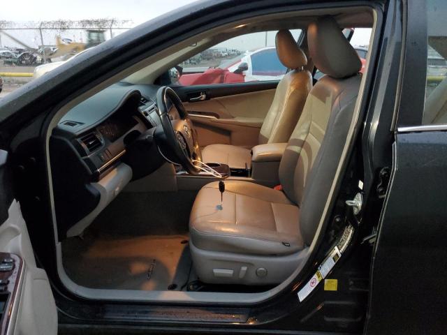  TOYOTA CAMRY 2012 Blue