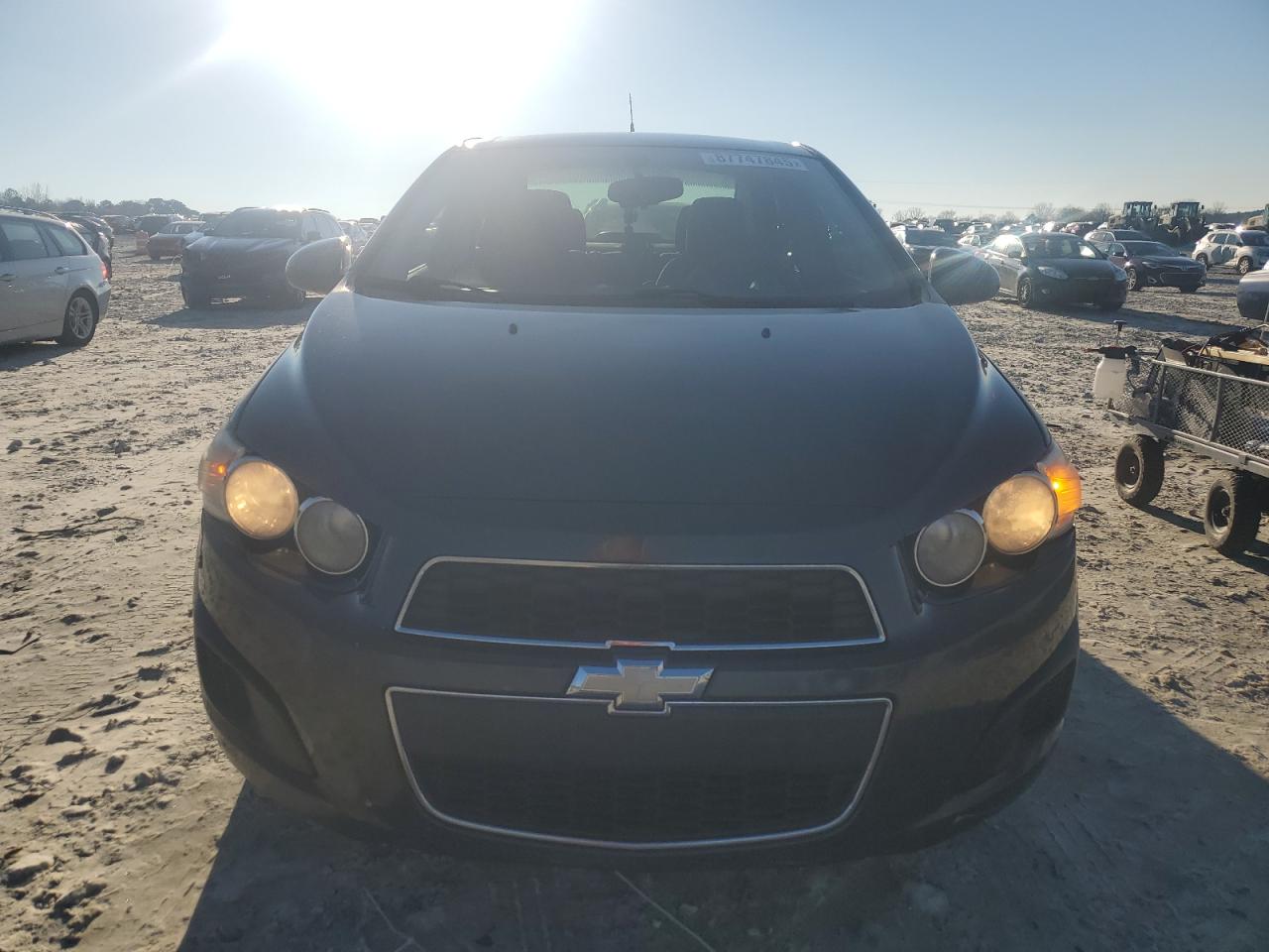 VIN 1G1JC5SH3E4159745 2014 CHEVROLET SONIC no.7