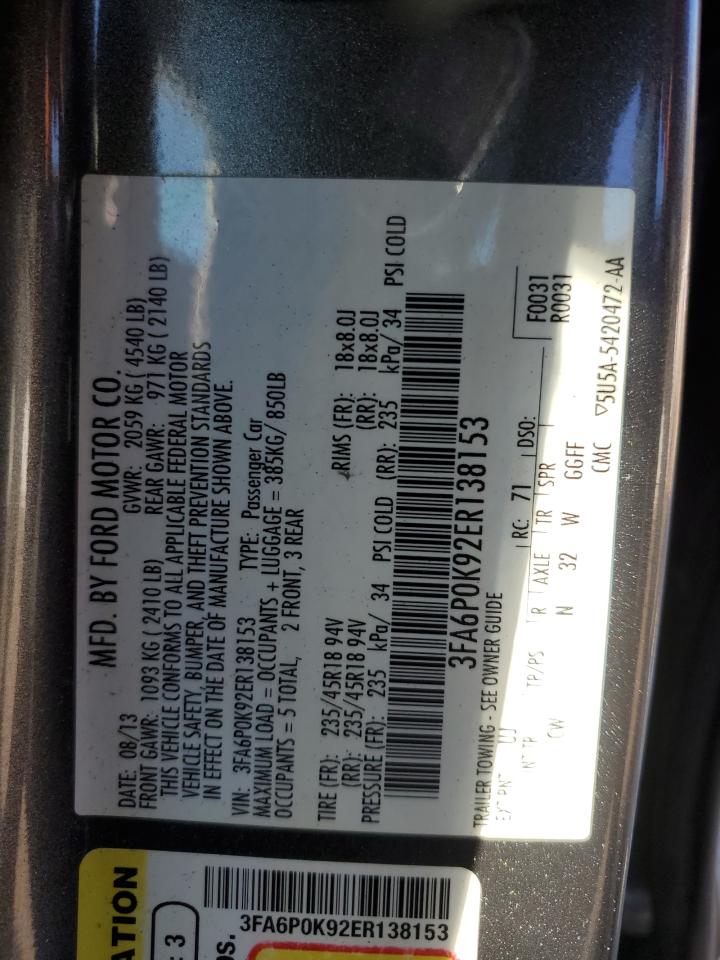 2014 Ford Fusion - Image 14