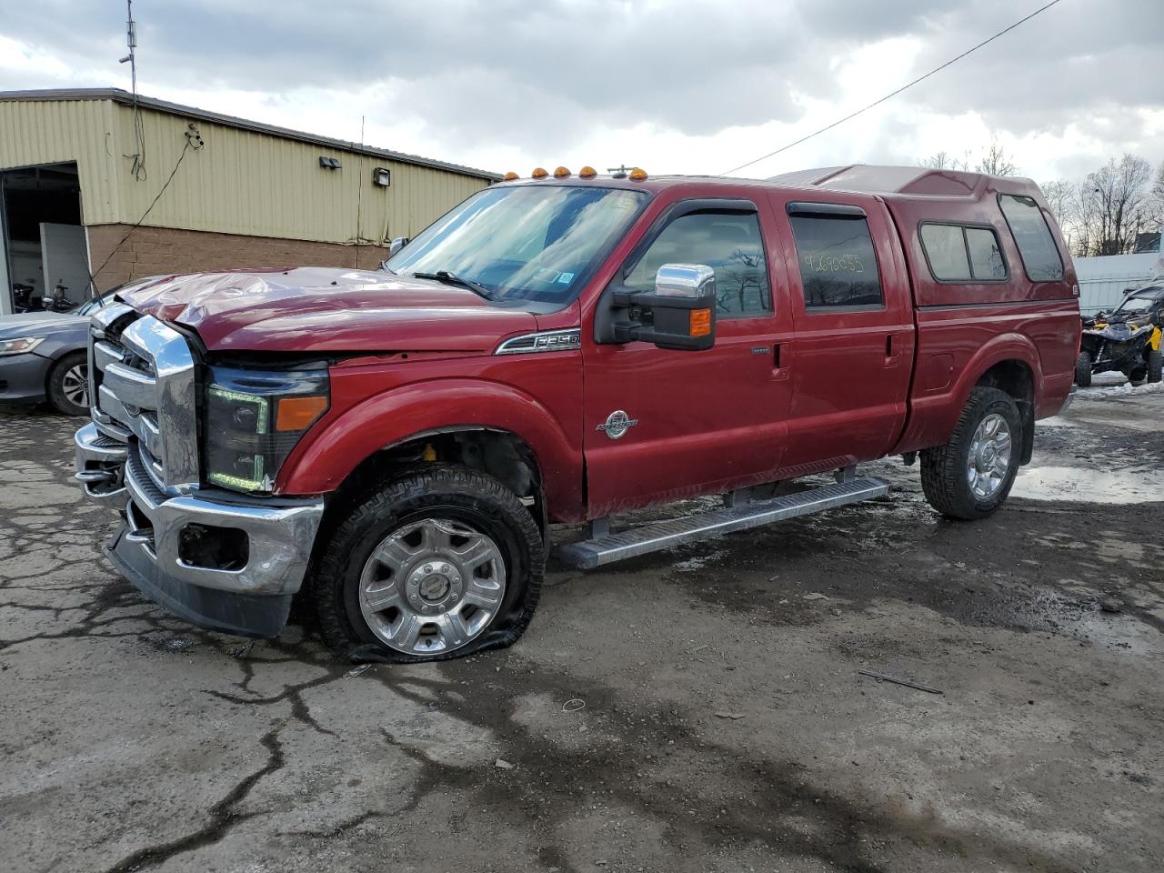 2016 Ford F350 - Image 1