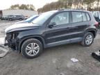 2017 Volkswagen Tiguan S на продаже в Seaford, DE - Front End