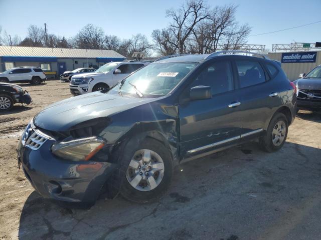  NISSAN ROGUE 2015 Синий