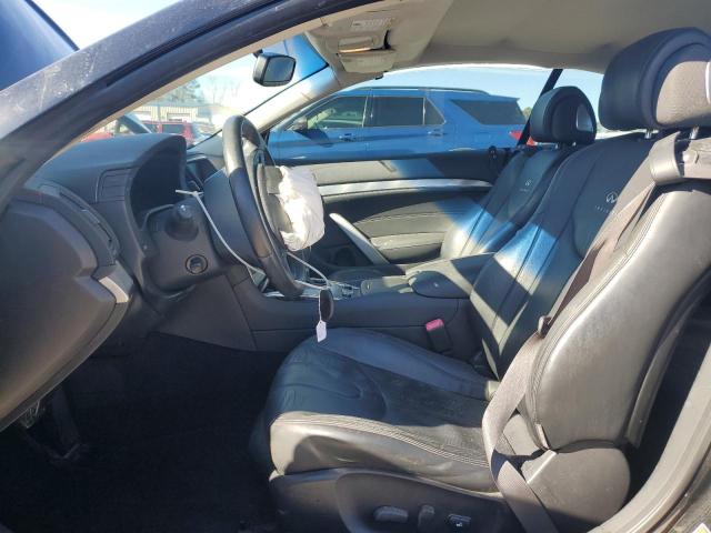 Кабріолети INFINITI G37 2012 Чорний