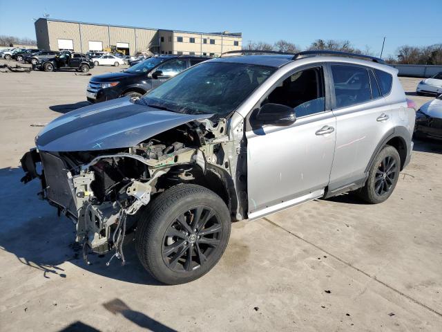 2018 Toyota Rav4 Adventure