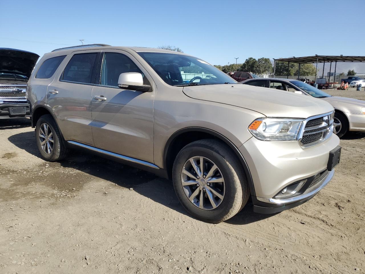 VIN 1C4RDJDG1EC500005 2014 DODGE DURANGO no.4