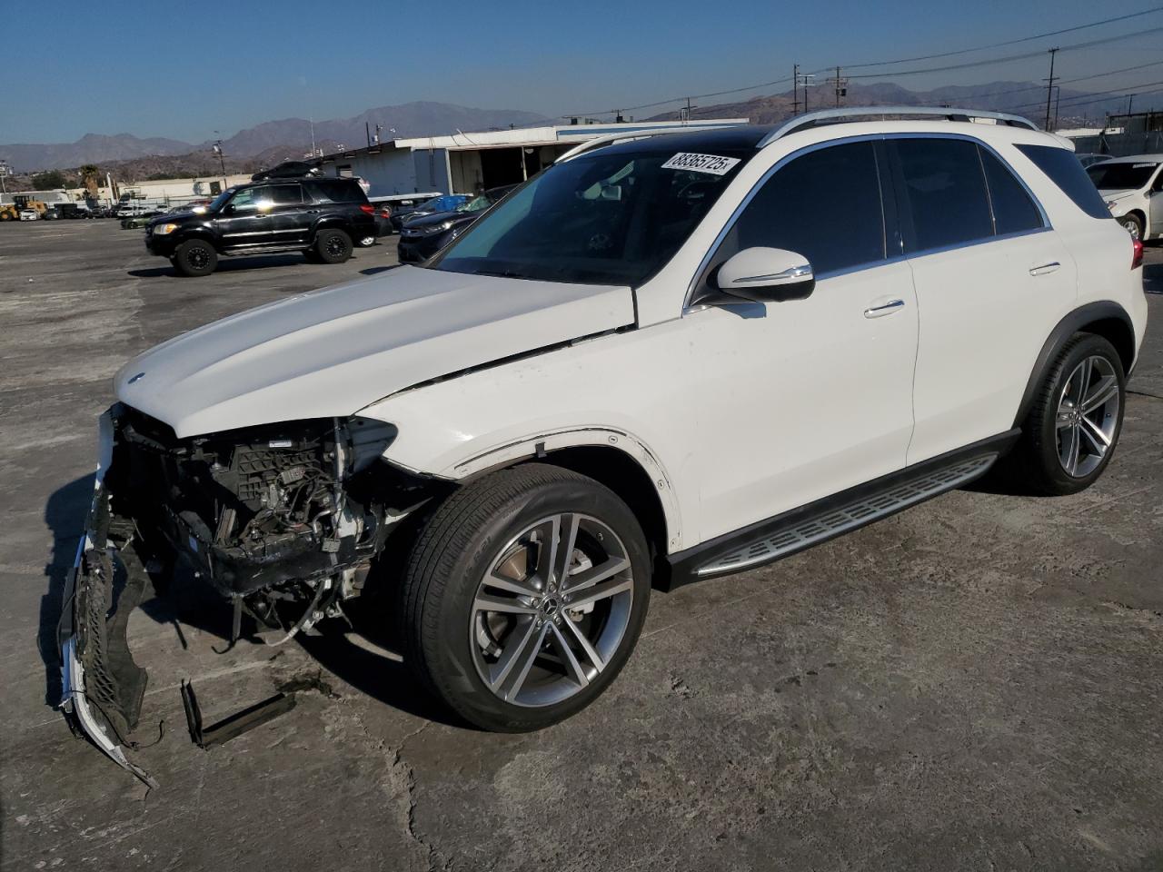 VIN 4JGFB4KB5LA295570 2020 MERCEDES-BENZ GLE-CLASS no.1