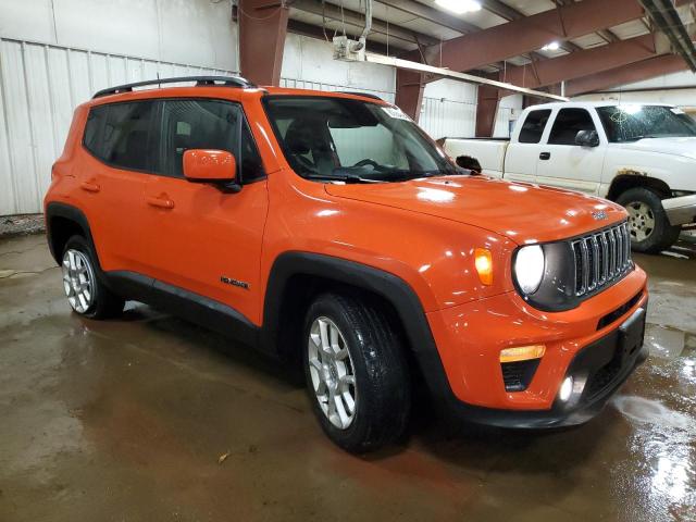  JEEP RENEGADE 2019 Оранжевый