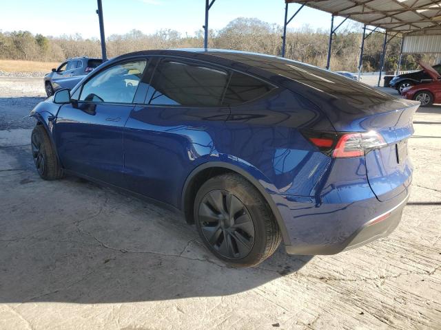  TESLA MODEL Y 2024 Синий