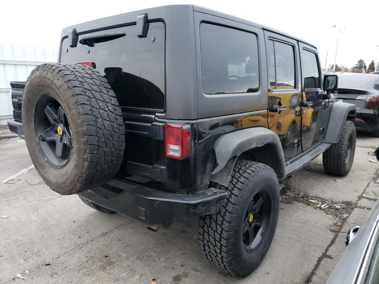 2012 Jeep Wrangler - Image 3