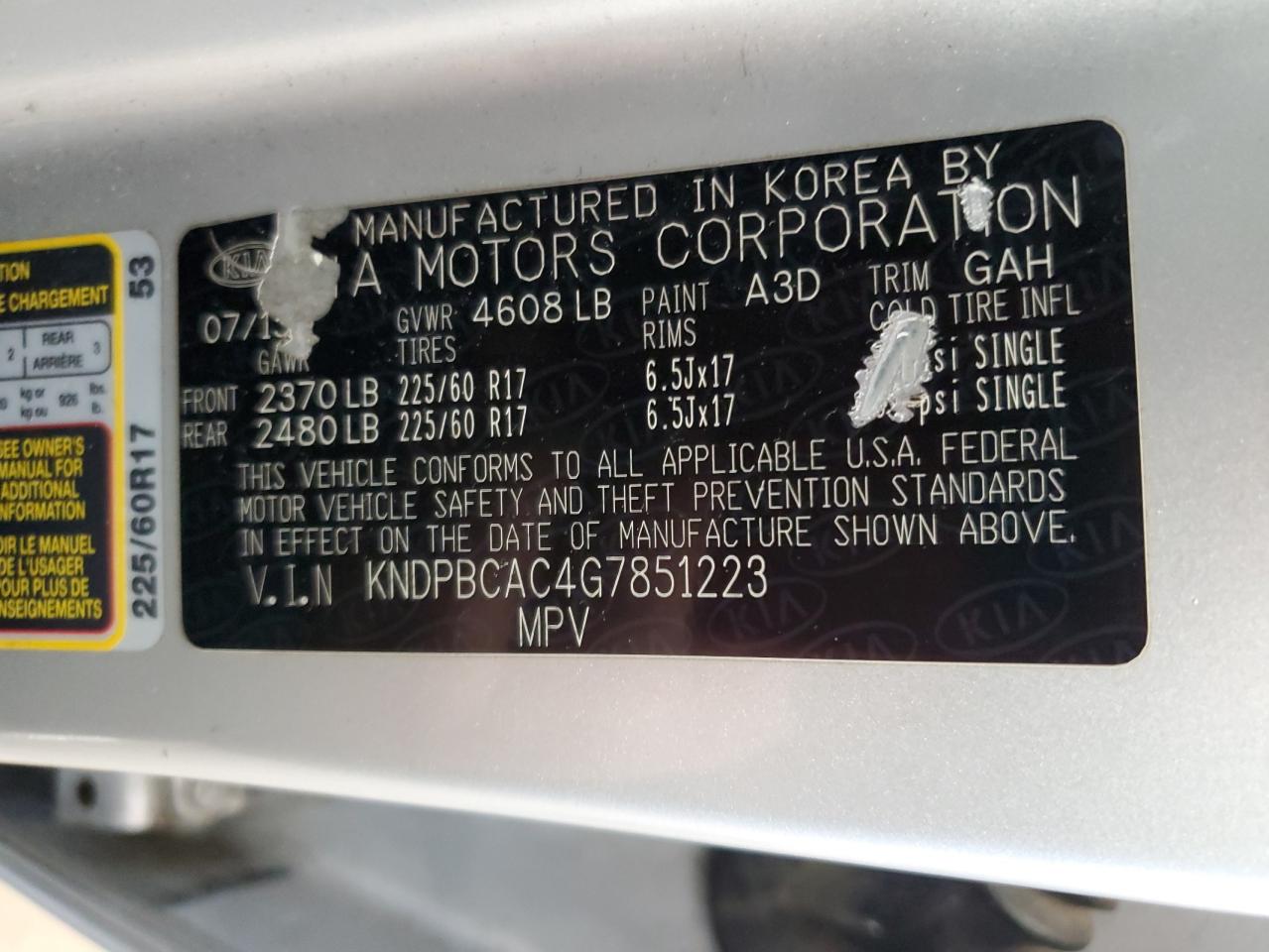 2016 Kia Sportage - Image 16