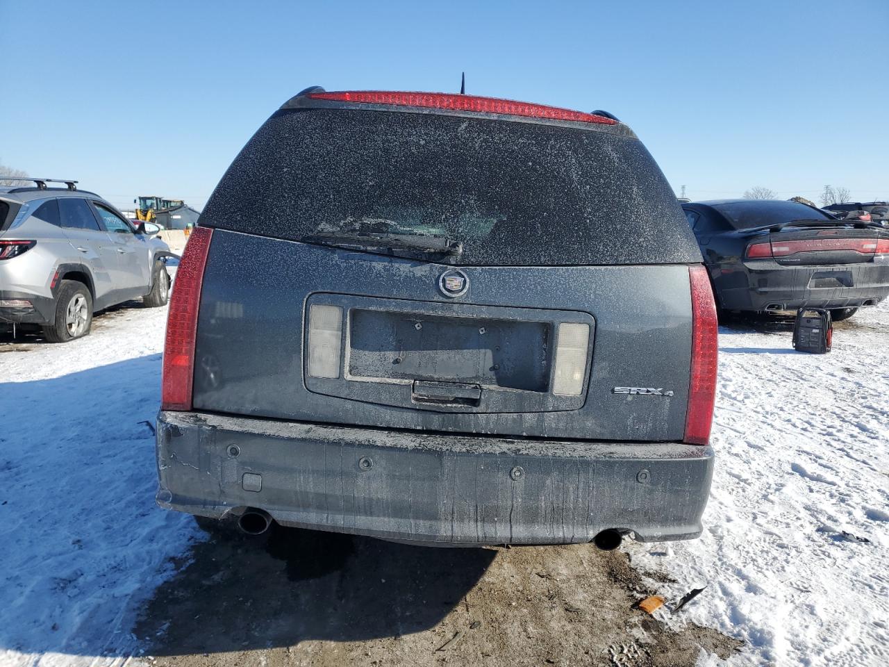 2008 Cadillac Srx VIN: 1GYEE437980213106 Lot: 57309875