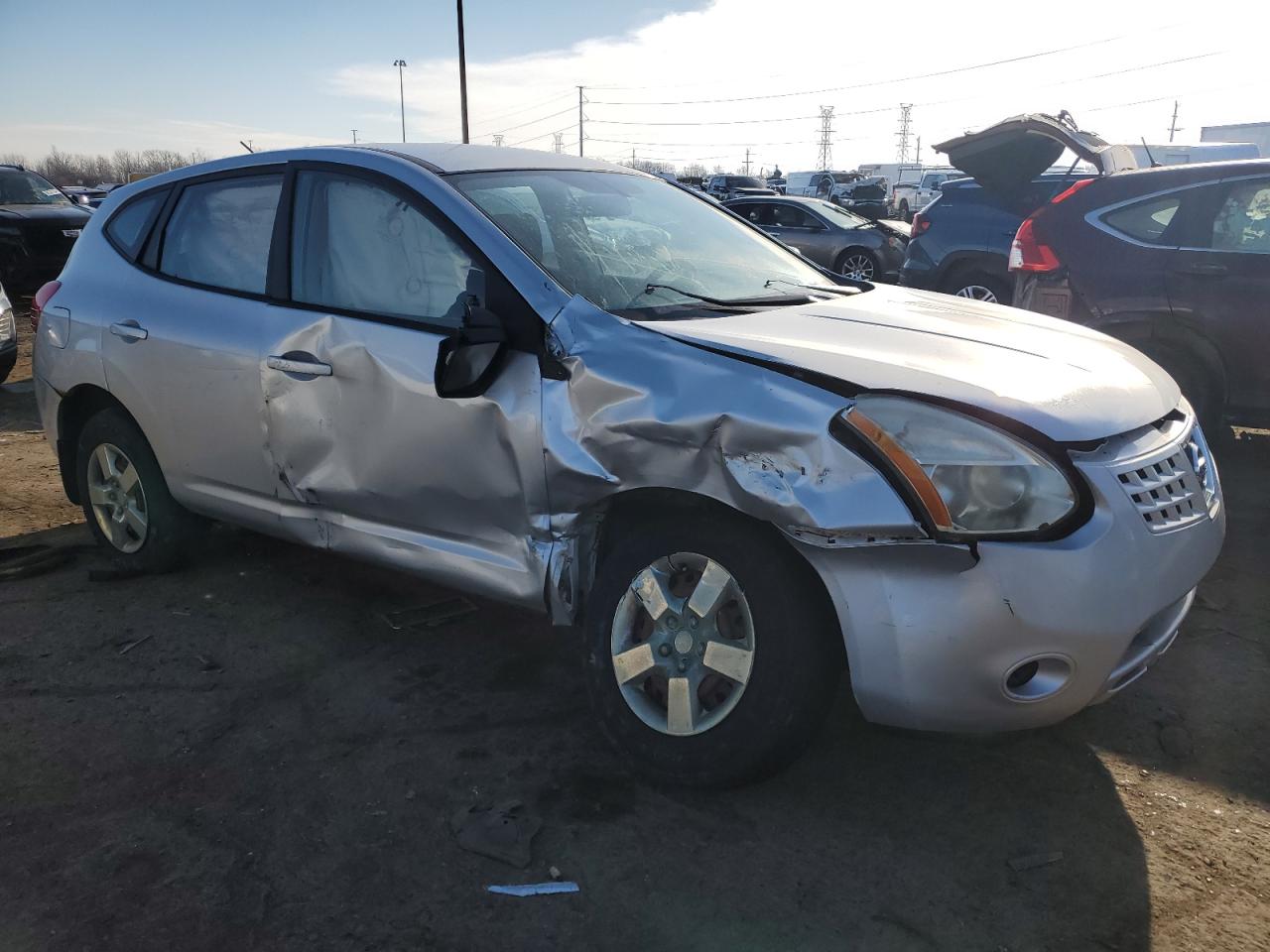 2008 Nissan Rogue - Image 4