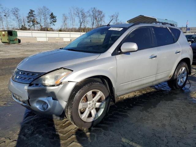 2007 Nissan Murano Sl