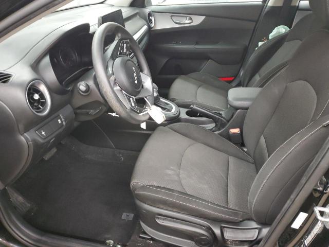  KIA FORTE 2023 Черный