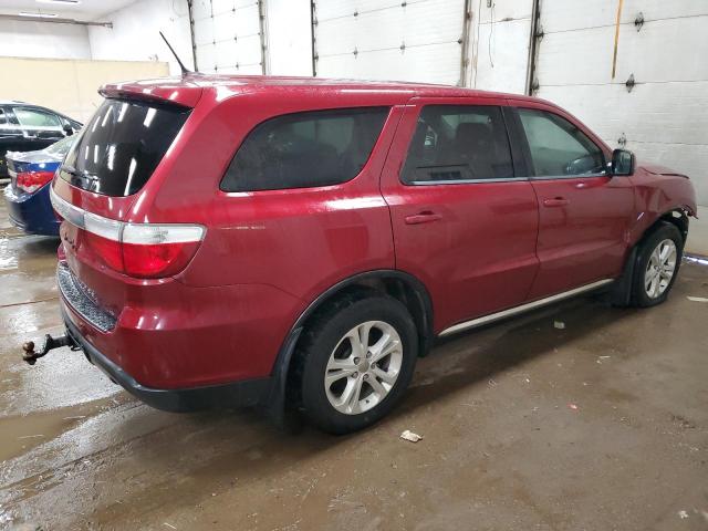  DODGE DURANGO 2013 Bordowy