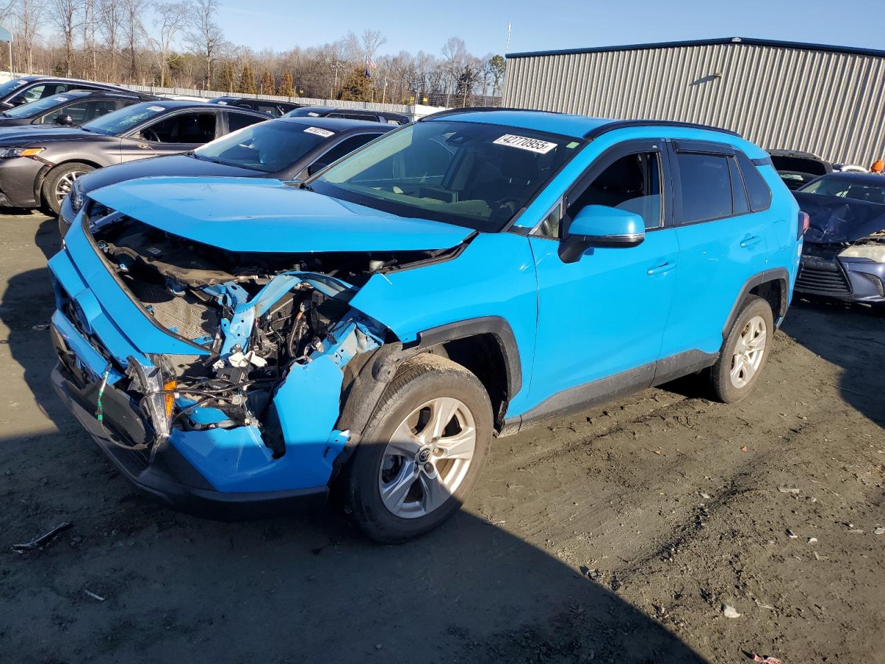 2020 Toyota Rav4 Xle en Venta en Spartanburg, SC - Front End