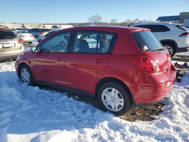  NISSAN VERSA 2012 Красный