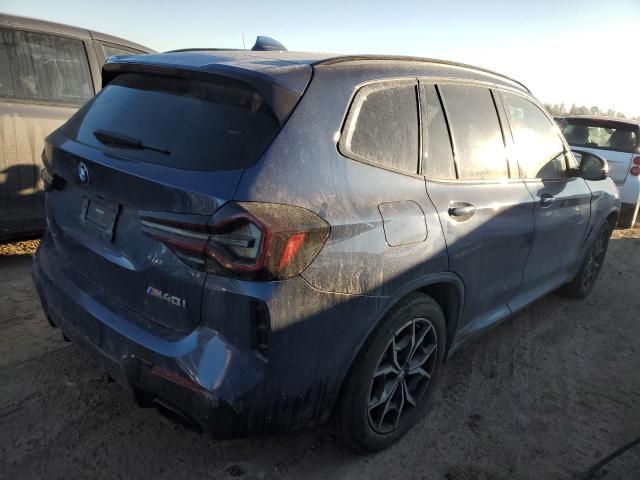  BMW X3 M40I 2023 Синий