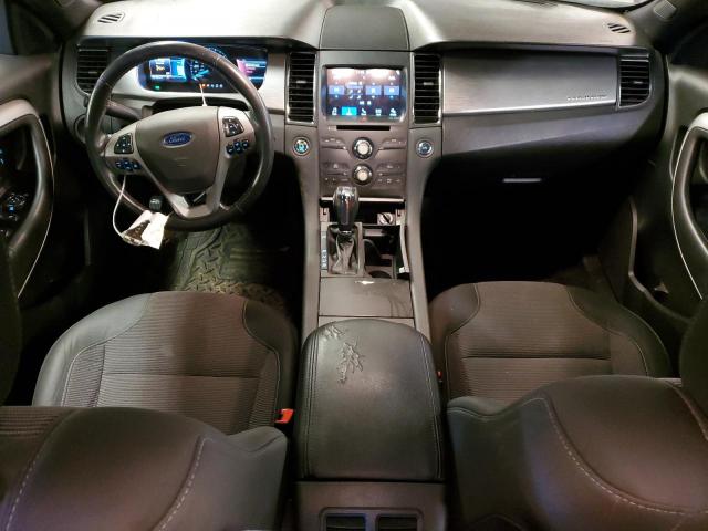  FORD TAURUS 2017 Red