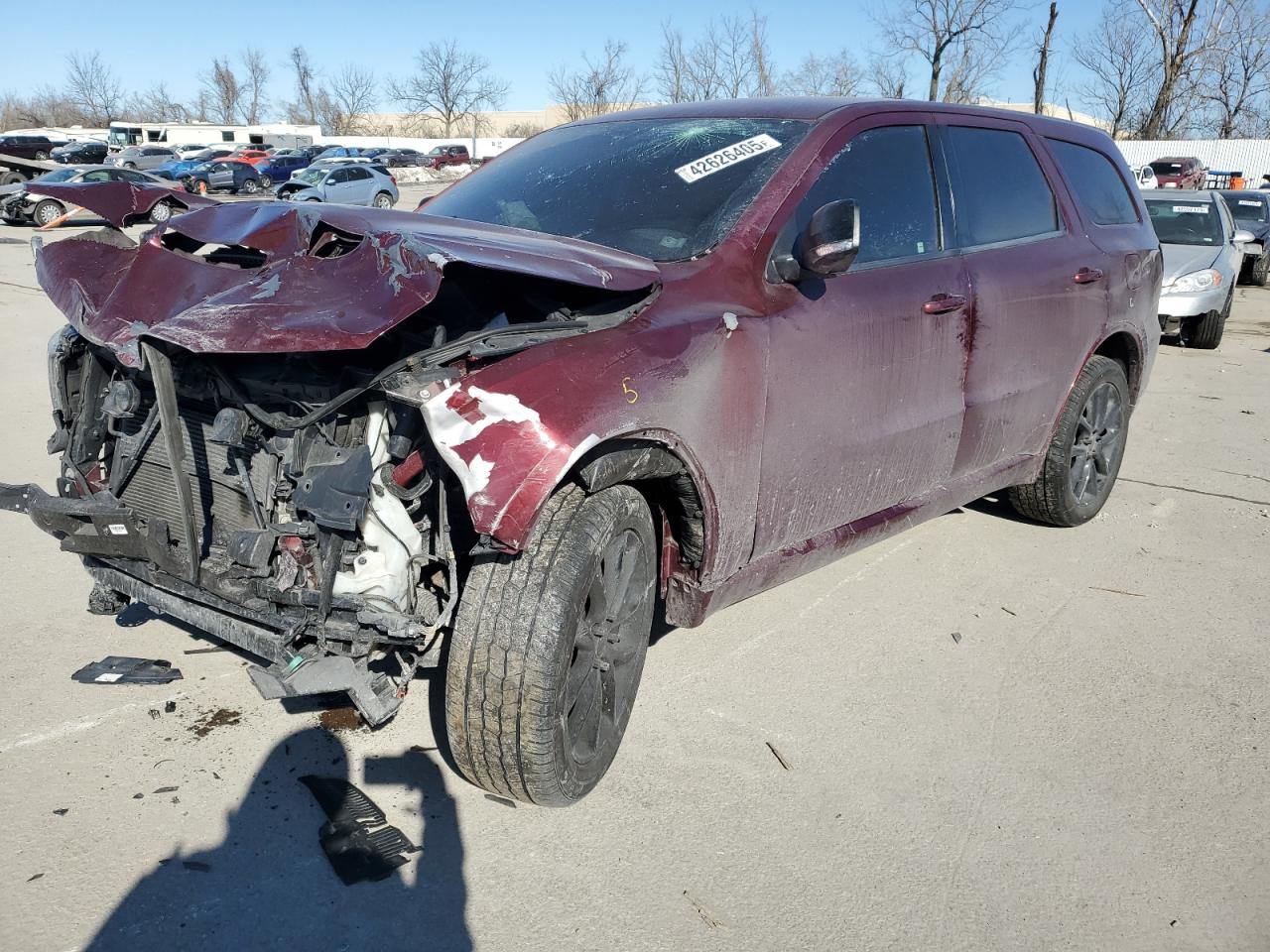 2018 Dodge Durango Gt for Sale in Bridgeton, MO - Front End