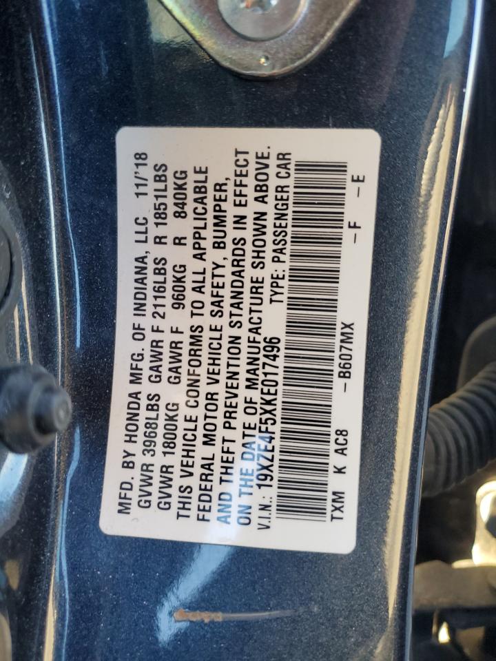 2019 Honda Insight - Image 14