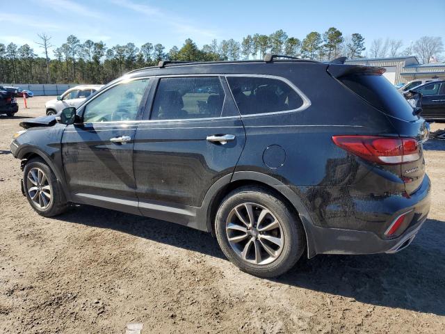 Parquets HYUNDAI SANTA FE 2017 Czarny