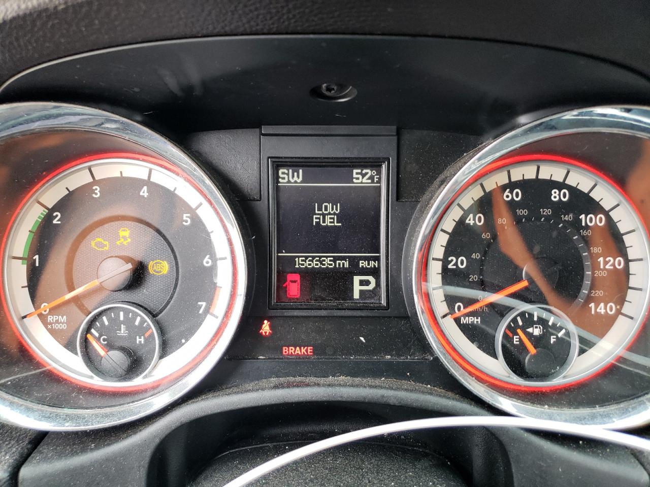 2013 Dodge Durango Sx VIN: BADL0T42414795 Lot: 42807095