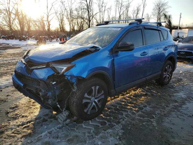  TOYOTA RAV4 2017 Blue