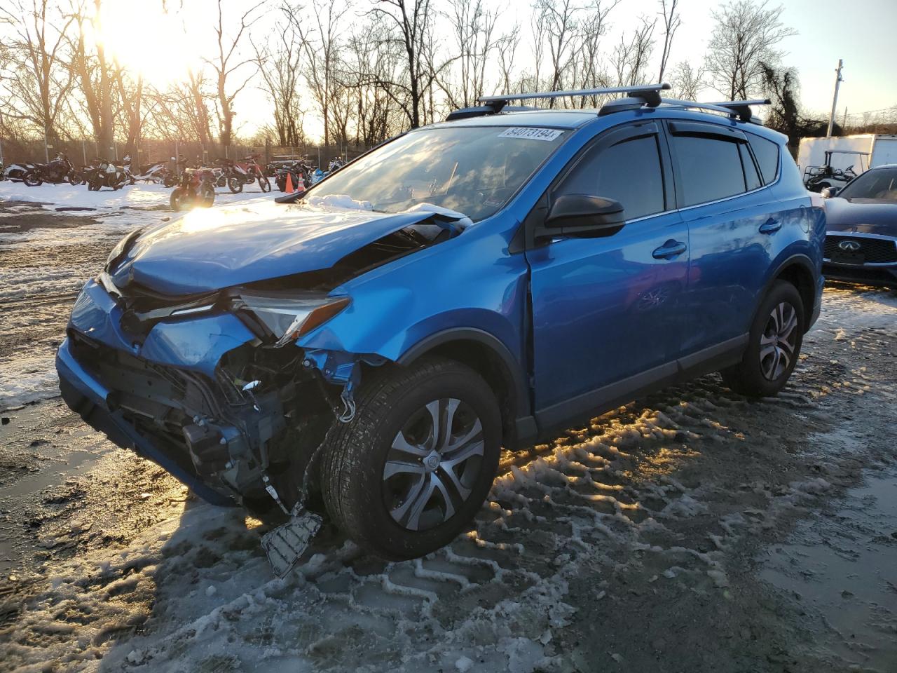 2017 Toyota Rav4 Le იყიდება Baltimore-ში, MD - Front End