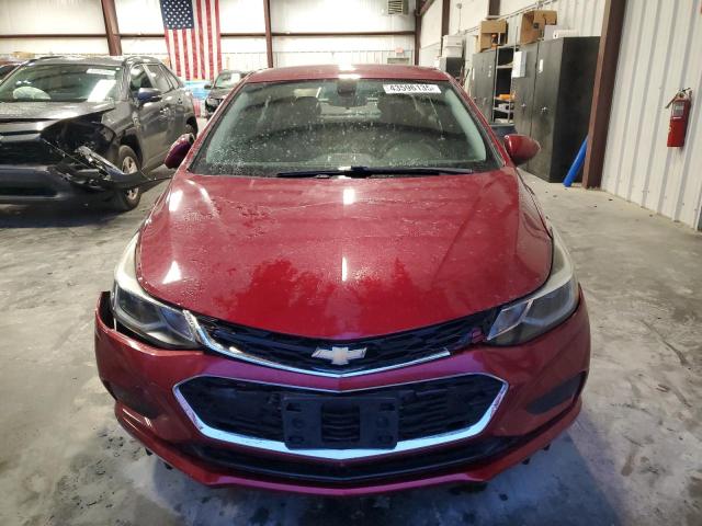  CHEVROLET CRUZE 2018 Czerwony