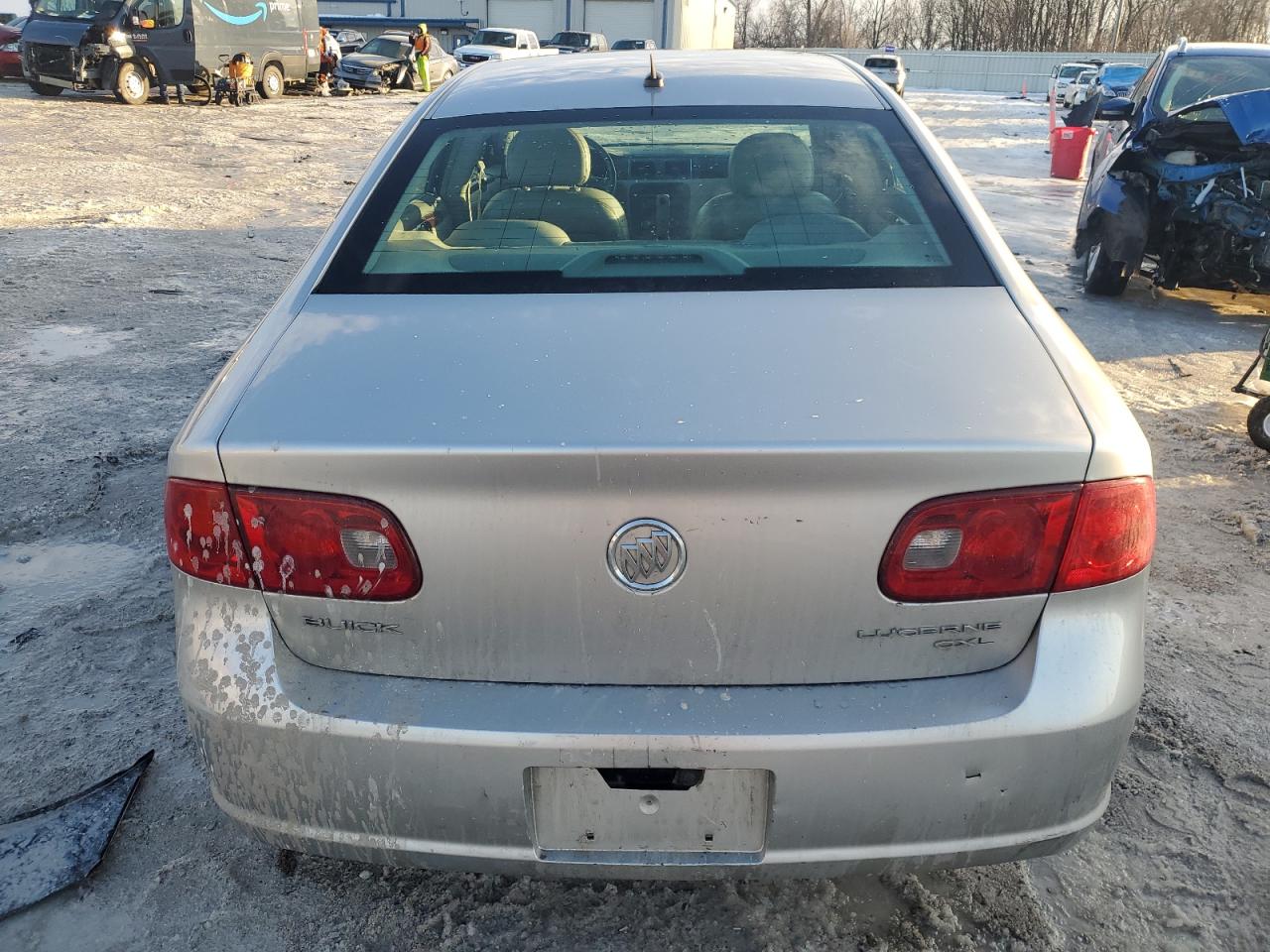 2007 Buick Lucerne Cx VIN: 1G4HP57246U130914 Lot: 43176735