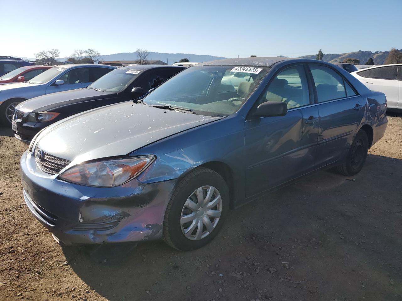 2003 Toyota Camry Le VIN: 4T1BE32KX3U651347 Lot: 42346525