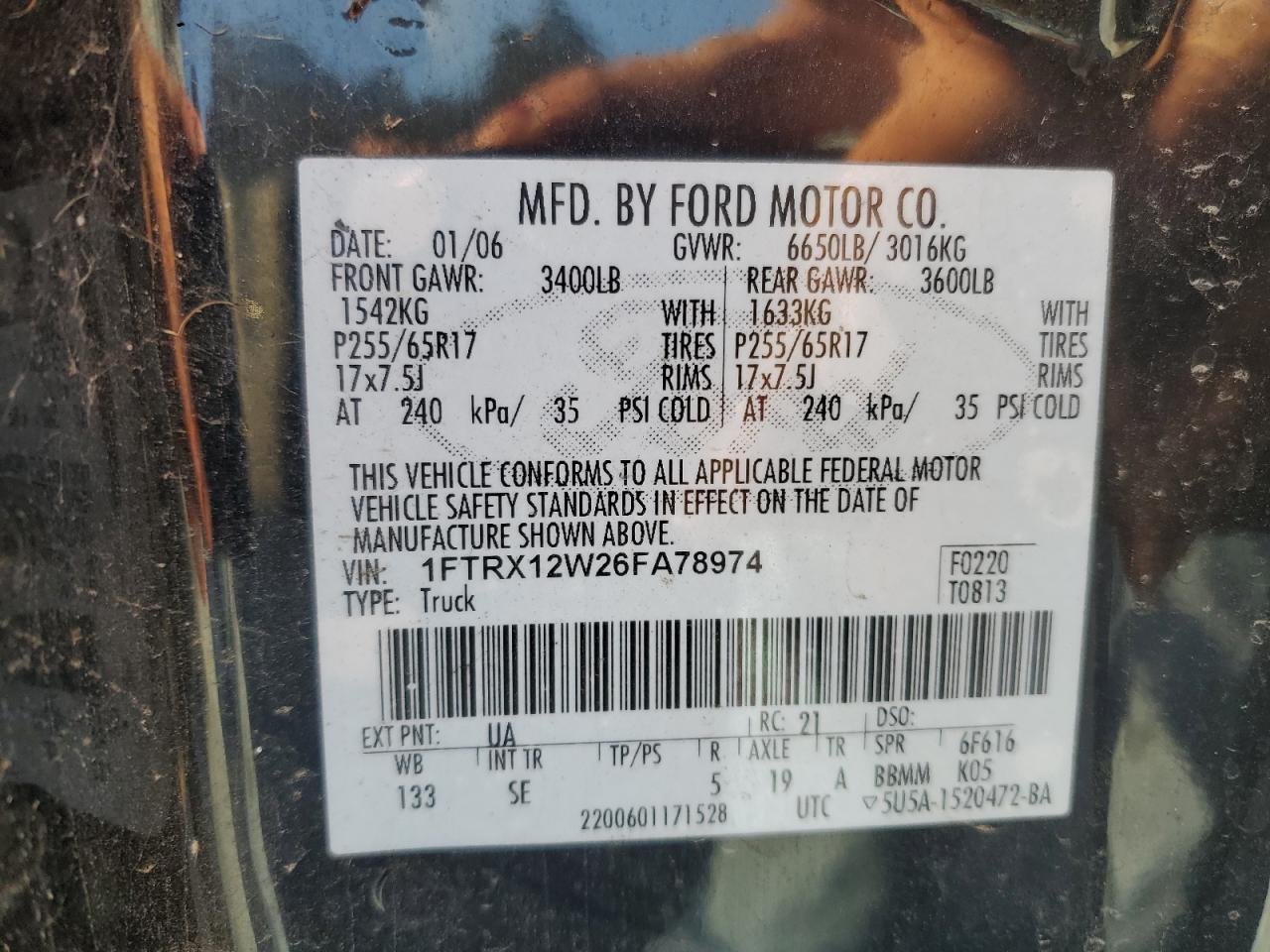 2006 Ford F-150 - Image 13