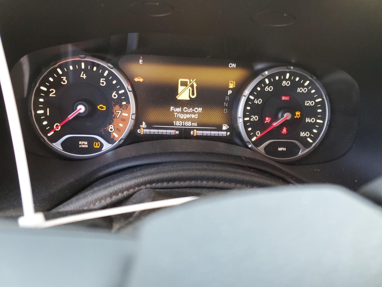 2016 Jeep Renegade Trailhawk VIN: ZACCJBCT0GPD68033 Lot: 89389605