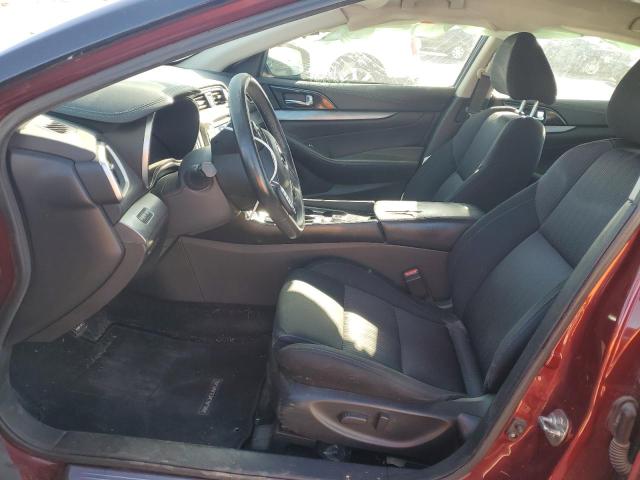  NISSAN MAXIMA 2017 Bordowy