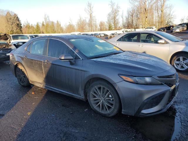  TOYOTA CAMRY 2022 Gray