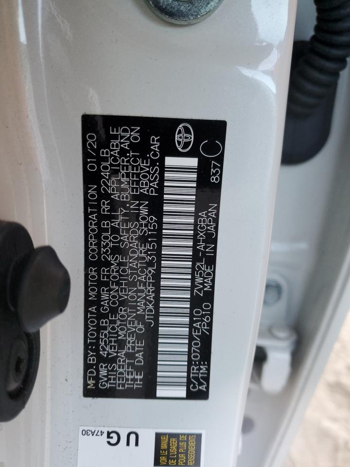 2020 Toyota Prius - Image 12