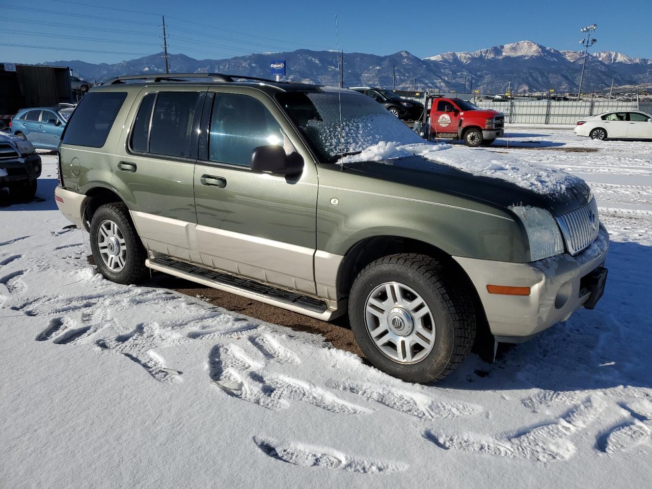 2004 Mercury Mountaineer - Image 4