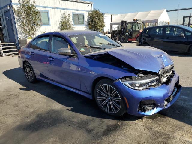  BMW M3 2022 Granatowy