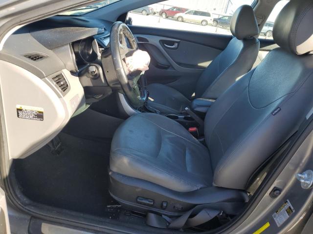  HYUNDAI ELANTRA 2014 Сірий