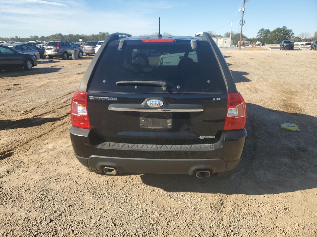 2009 Kia Sportage Lx VIN: KNDJF724297572428 Lot: 87473524
